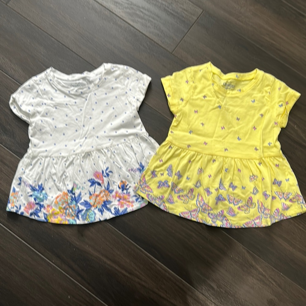 OshKosh B’gosh Kid's Peplum Top Bundle - 24m
